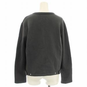 agnes b. カーディガンプレッション EY94K330 スウェット カーディガン 裏起毛 S グレー /G