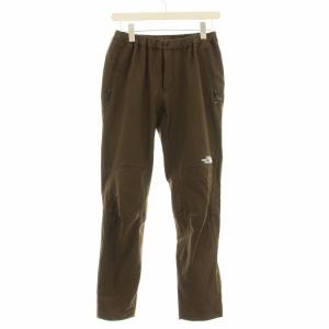 アルパインライトパンツ NBW32301 ナイロン クライミング パンツ L 茶 ブラウン /G
