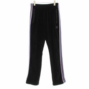 Narrow Track Pant ベロア XS ブラック