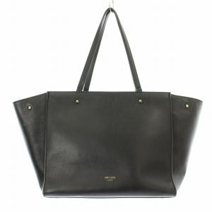 JIMMY CHOO Avenue Tote Bag ブラック
