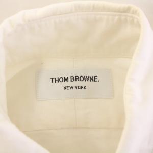 THOM BROWNE CLASSIC OXFORD BD SHIRT クラシックオックスフォードボタンダウンシャツ カジュアル