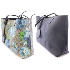 GUCCI GGブルームス リバーシブル トートバッグ