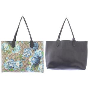 GUCCI GGブルームス リバーシブル トートバッグ