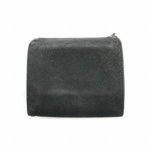 STELLA McCARTNEY ファラベラ スモール ウォレット 三つ折り財布 フェイクレザー ブラック /NQ