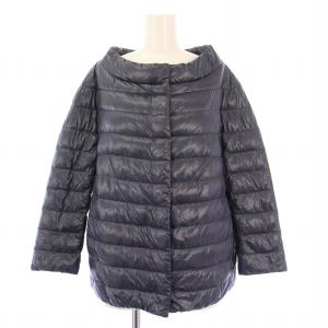 ダウンジャケット 44 ネイビー