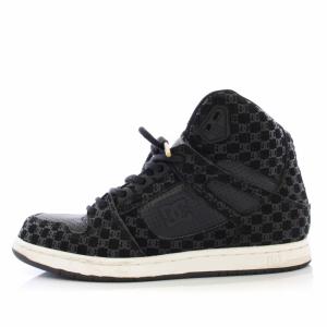 PURE HIGH-TOP SE スニーカー シューズ ハイカット US8 26cm 黒 ADYS100627