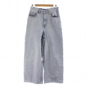 ARY デニムパンツ ジーンズ ジーパン ワイド バギー 27 ブルー /NQ