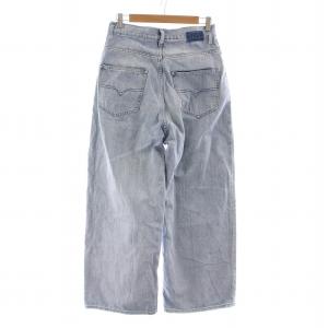 DIESEL ARY デニムパンツ ジーンズ ジーパン ワイド バギー 27 ブルー /NQ