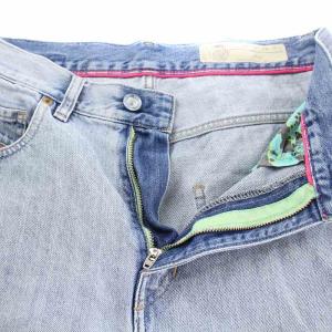 DIESEL ARY デニムパンツ ジーンズ ジーパン ワイド バギー 27 ブルー /NQ