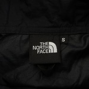 THE NORTH FACE コンパクトジャケット Compact Jacket マウンテンパーカー ロゴ ナイロン S 黒 ブラック