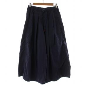 NYLON FLARE PANT ナイロンパンツ ワイド バギー M ネイビー G2SW-SK034 /NQ