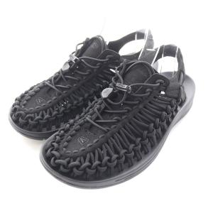 KEEN 27.5ｃｍ新品スポーツサンダル ブラック/ターコイズ KEEN26cm新品人気商品 スポーツサンダル ブラック/ターコイズ