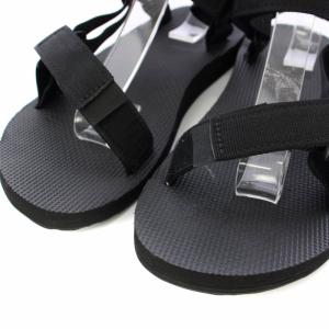 Teva ORIGINAL UNIVERSAL URBAN スポーツサンダル ストラップ USA7 25cm 黒