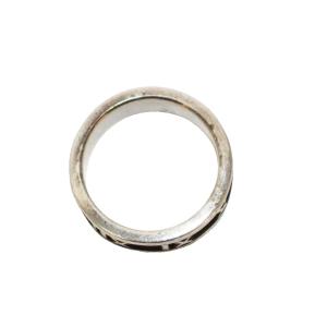 TIFFANY&Co. アトラス ナローリング 指輪 SV925 1995 13号 シールバー ブラック /KH OH