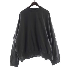 スウェット トレーナー プルオーバー 長袖 F グレー 21212415105 /RO