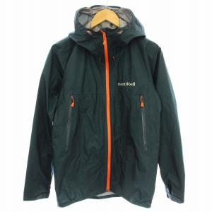 ストームクルーザージャケット 1128615 ナイロン マウンテンパーカ ジャケット S 深緑 グリーン