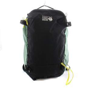 パワバンガ 32 パック リュックサック バックパッック ブラック グリーン  OU0089 /NQ