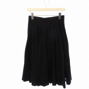 フレアスカート ロング 2 紺 ネイビー 578-132416 /EE