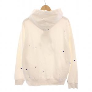 POLO RALPH LAUREN パーカー スウェット プルオーバー ポロベア プリント 長袖 M 白 /YM