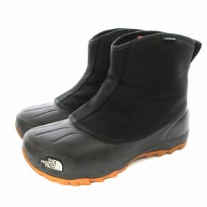 NOW SHOT PULL-ON スノー ショット プルオン スノーブーツ ショートブーツ US7 黒