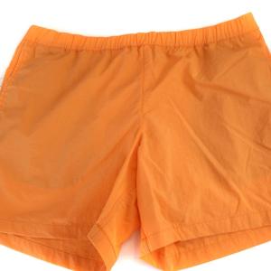 THE NORTH FACE バーサタイルショーツ ショートパンツ ハーフ ロゴ L オレンジ NBW42335 /RO
