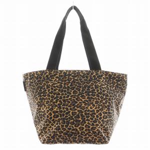 ナイロン舟型トートL パンサーブラン ブラウン