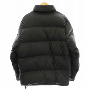 MONCLER 青タグ G32-003 ダウンジャケット 3 ブラック
