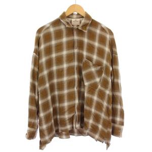 L'Appartement別注 25SS CHECK 2WAY SHIRT