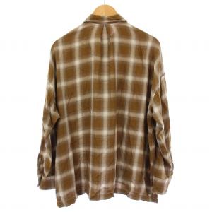 REMI RELIEF L'Appartement別注 25SS CHECK 2WAY SHIRT