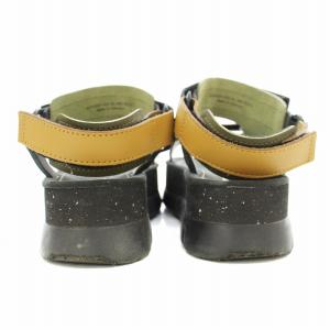 CAMPER Oruga Up オルガアップ サンダル ストラップ 厚底 38 黒 ブラック K201037-022