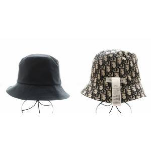 Christian Dior TEDDY-D D CD OBLIQUE バケットハット リバーシブル