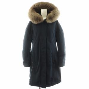 IENA別注 ダウンコート S ネイビー WWCPS2863