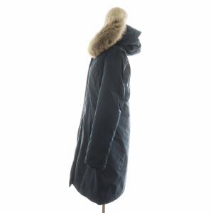 WOOLRICH IENA別注 ダウンコート S ネイビー WWCPS2863