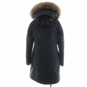 WOOLRICH IENA別注 ダウンコート S ネイビー WWCPS2863