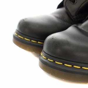 Dr.Martens ショートブーツ レザー 8ホール UK6 黒 ブラック 1460 /YT