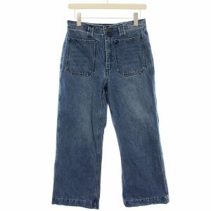 24AW デニムパンツ ワイドパンツ ジーンズ M インディゴ 1840252400009 /HN
