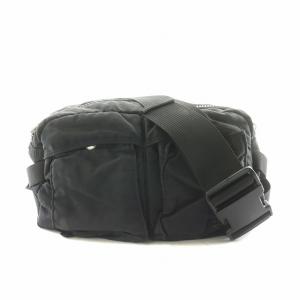吉田カバン ウエストバッグ ショルダーバッグ タンカー ブラック /NQ