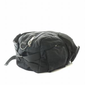 PORTER 吉田カバン ウエストバッグ ショルダーバッグ タンカー ブラック /NQ