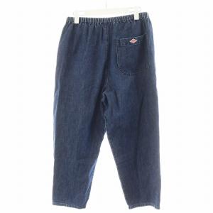 DANTON デニムパンツ ジーンズ イージーパンツ 38 青 ブルー SL22-113-02 /AN47
