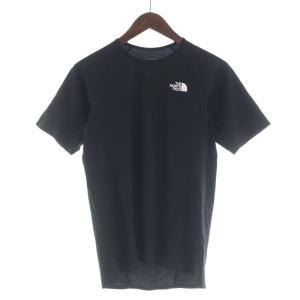 THE NORTH FACE Tシャツ カットソー ロゴ プリント 半袖 S 黒 ブラック NT31996 /RO