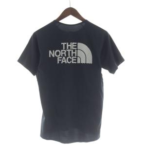 マウンテンアスレチックス Tシャツ カットソー ロゴ プリント 半袖 S 黒 ブラック NT11877