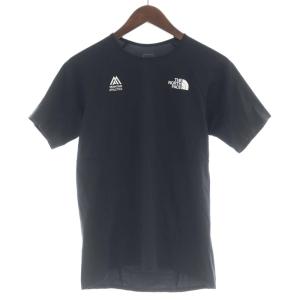 THE NORTH FACE マウンテンアスレチックス Tシャツ カットソー ロゴ プリント 半袖 S 黒 ブラック NT11877