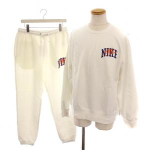 クラブ BB CF ARC スウェット セットアップ XL ホワイト FV4446-100