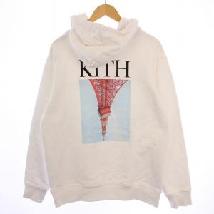 KITH NYC Tokyo Tower Hoodie パーカー スウェット トレーナー プルオーバー 長袖 バックプリント