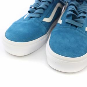VANS Old Skool スニーカー シューズ スエード US9.5 27.5cm 青 500714 /TK