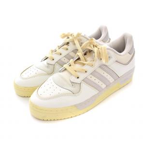 adidas Originals リバルリー ロー RIVALRY LOW 86 スニーカー ローカット シューズ US10.5 オフホワイト