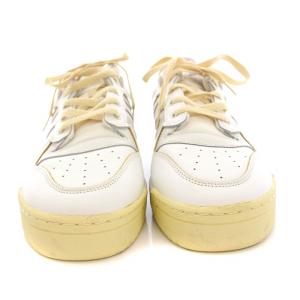 adidas Originals リバルリー ロー RIVALRY LOW 86 スニーカー ローカット シューズ US10.5 オフホワイト