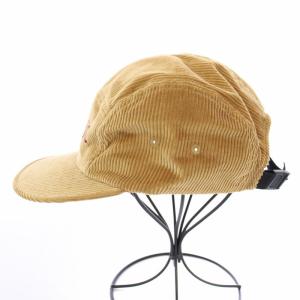 Maison Kitsuné CAP 5P CORDUROY PARISIEN キャップ 帽子 コーデュロイ ロゴ 刺繍 ベージュ /TK