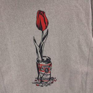 wasted youth プルオーバー パーカー スウェット 長袖 M グレー /YM