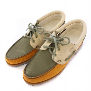 Authentics 3EYE CLASSIC LUG WHEAT NUBUCK W GREEN オーセンティック